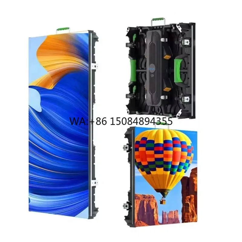 

Stage Event Led Rental Screen Ip65 Waterproof Fast Lock Curved Led Video Wall Display Outdoor P3.91