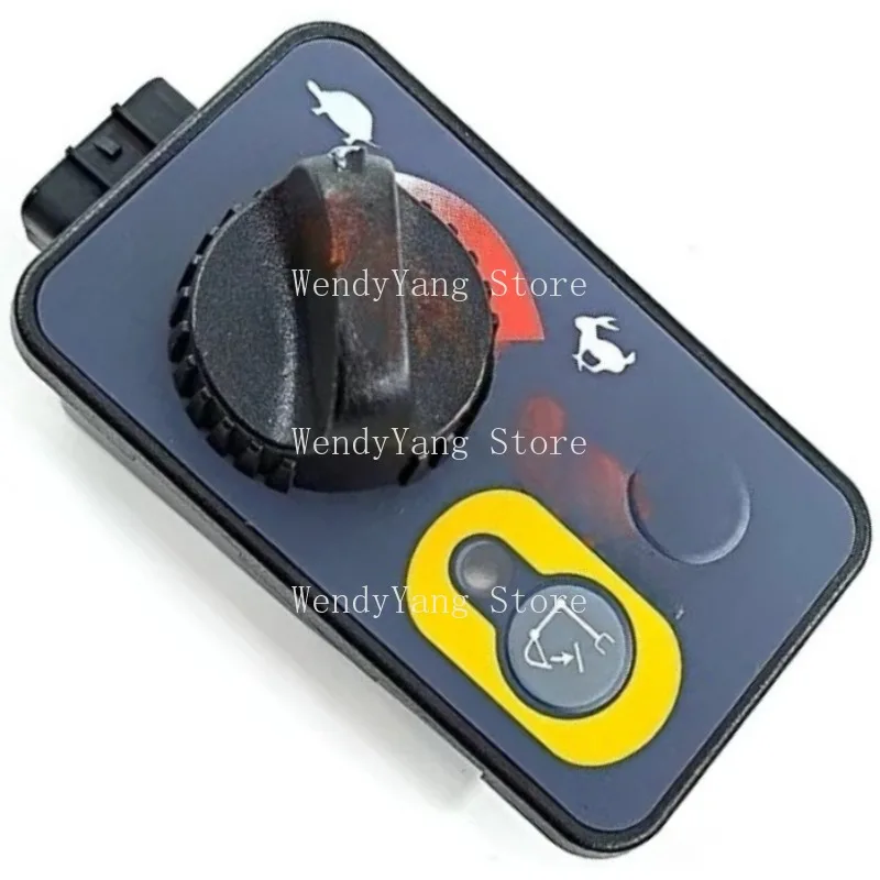Suitable for Excavator U15 U25 U30 U35 U40 U45 U50-3-5 Throttle Switch Controller RC4441-53513 Construction Equipment