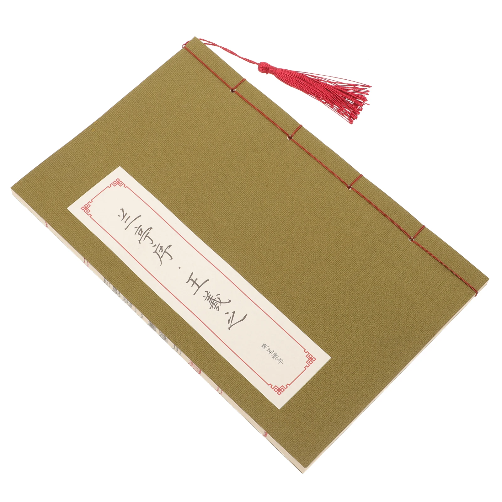 

Regular Script Calligraphy Writing Book Practice Paper Chinese Album Handwriting Books for Beginners Notebook