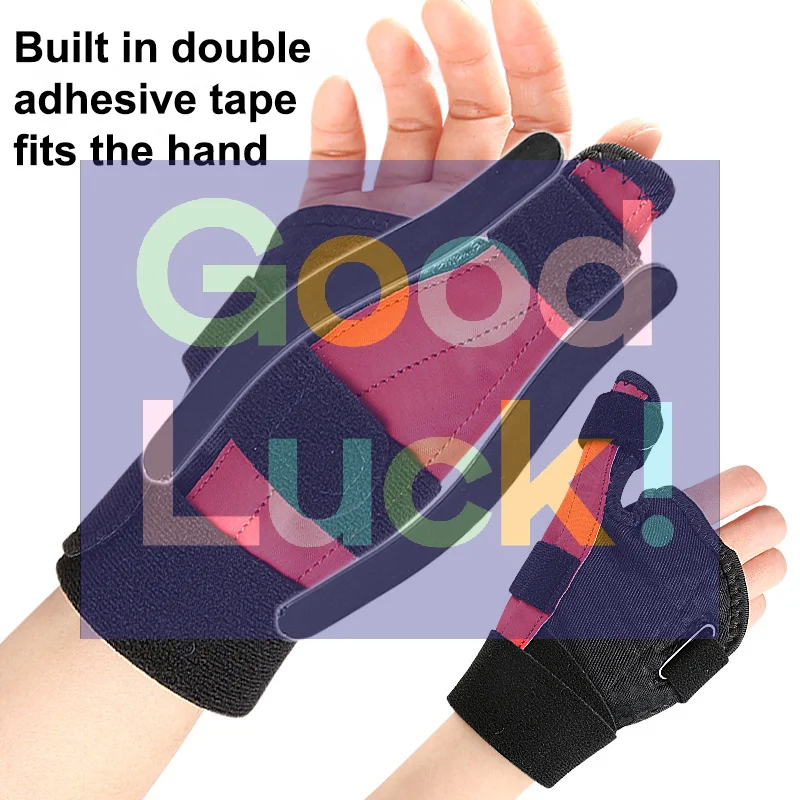 

【WA】1PCS Thumb Brace Wrist Hand Support Protector Spica Splint Support For Trigger Thumb Arthritis Tenosynovitis Pain Relief