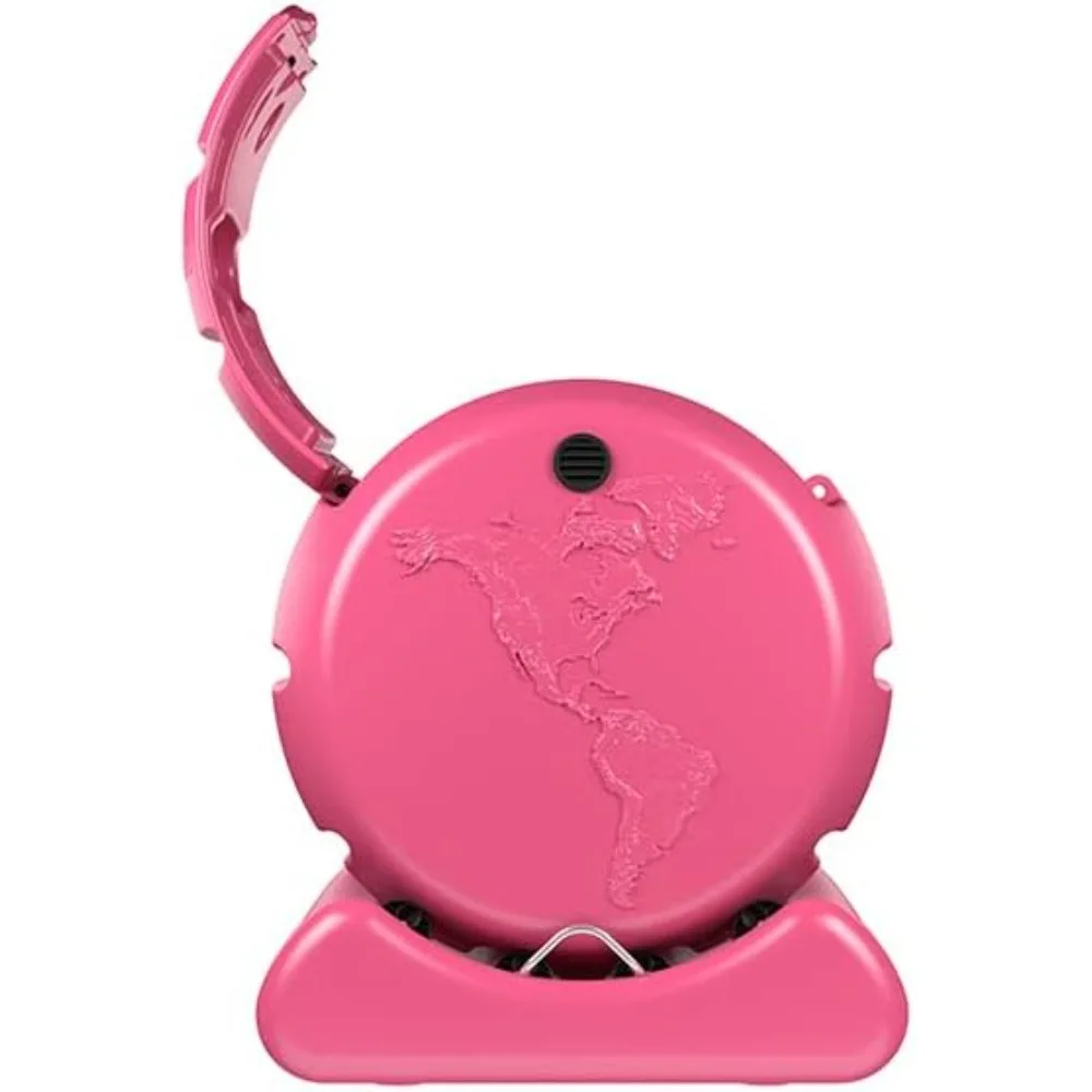 The Cutest Composter in The World in Pink, Made in America, Food Safe, BPA and Rust Free, No Assembly Required, Envirocycle Comp