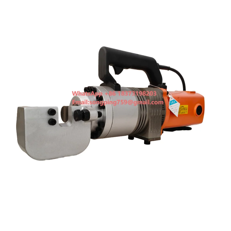 

Ручной электрический гидравлический станок для резки арматуры RC20 для арматуры диаметром 20 мм, электрический станок для резки арматуры с электродвигателем