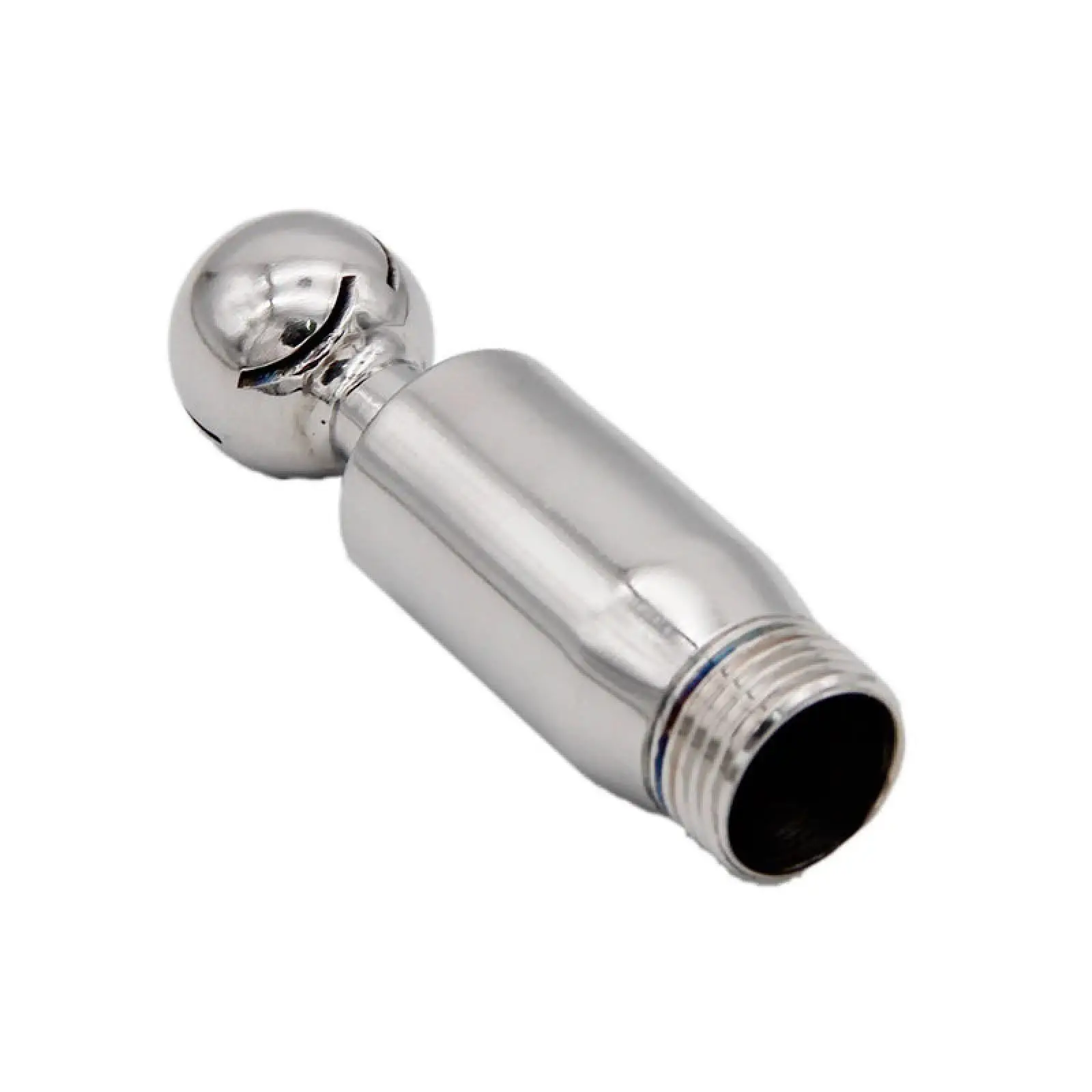 Rotary Spray Ball 360 Spray Pattern Stainless Steel Tank Cleaner Brewery Maintenance Head for Small Kettle Home Kitchen