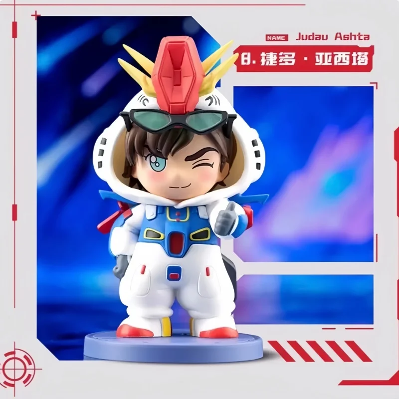 

Коллекционная фигурка Bandai BNFIGURE Q Pajamars Mobile Suit Gundam: Слепая коробка, серия Universe Century, модель куклы в платье, вторая серия