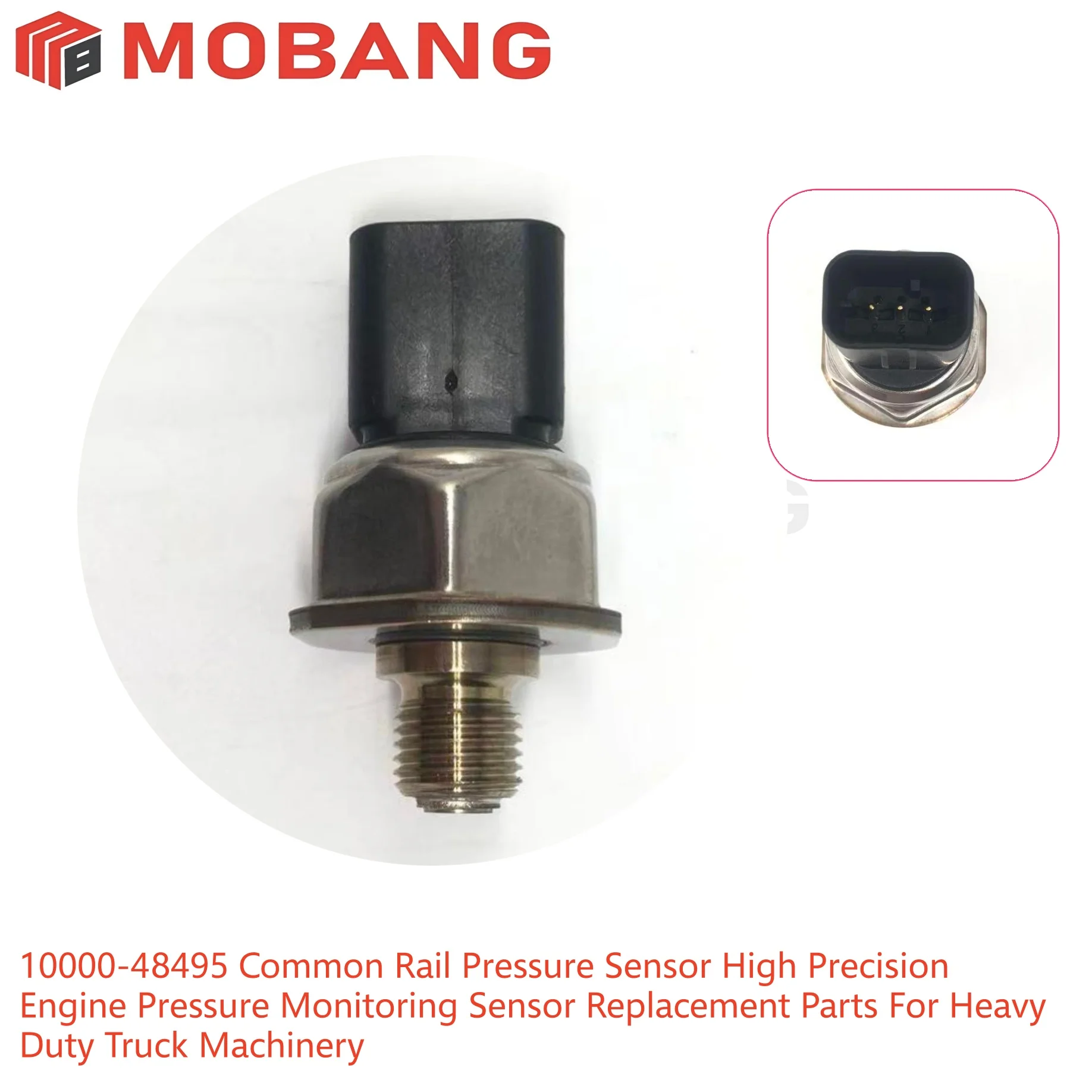 320-3064 10000-48495 5PP4-18 For Carter, fuel common rail pressure sensor