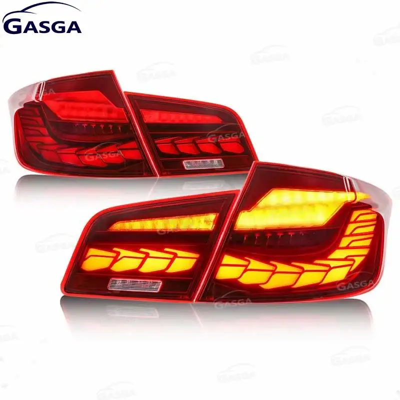 For BMW 5 Series F10 F18 M5 520i 530i 535i 540i 528i 2011-2017 Tail Lamp Rear Lamps Full LED Dynamic Taillight Assembly