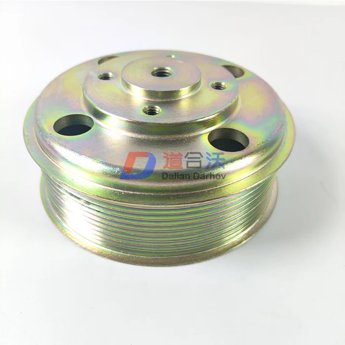 V‑Ribbed Belt Pulley, OE 04252887 Aftermarket Spare Part Suitable for TCD2012 L04 2V Diesel Industrial Engine