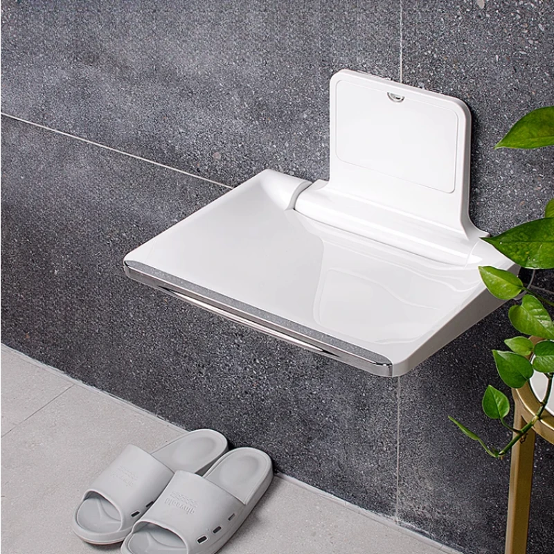 

Waterproof Skidproof Bathroom Folding Chair Safety Shower Stool for Elderly and Pregnant Women Creative Design