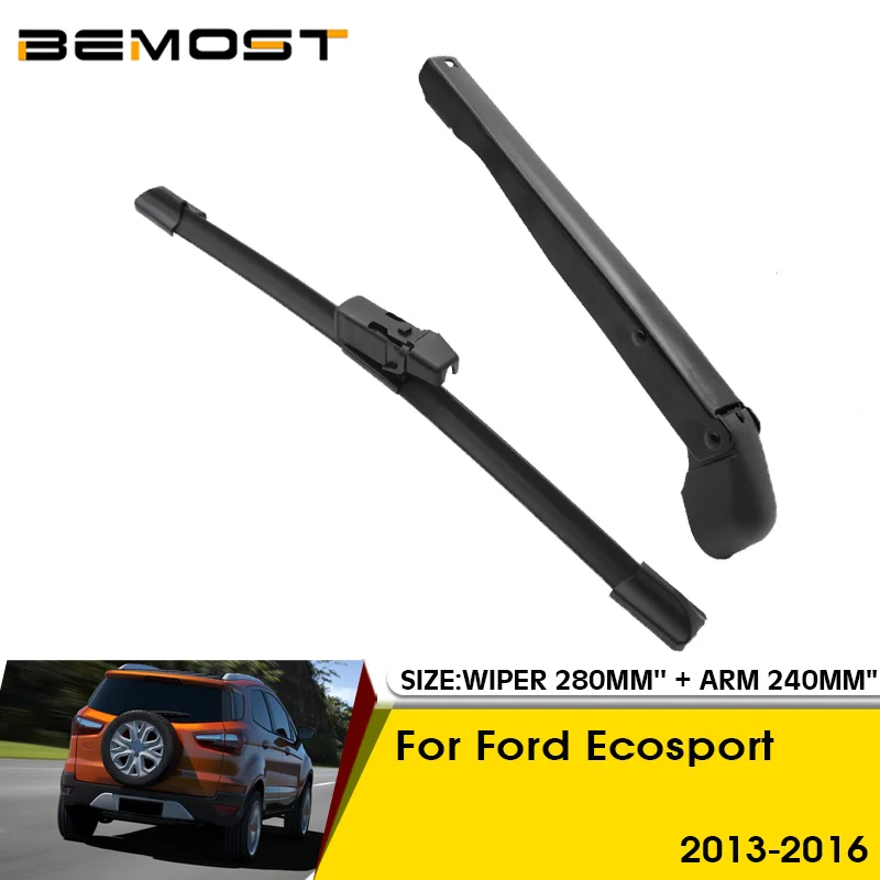 Auto wischer blatt für Ford Eco sport 2013-2017 Heckscheibe Windschutz scheibe Heckscheiben wischer 2013mm Arm 2016mm Autozubehör