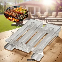 Cold Smoke Generator For Bbq Grill Wood Dust Hot And Cold Smoking Salmon Meat Burn Cooking Stainless Bbq Tools
