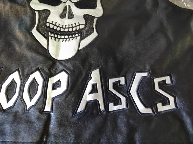 WWF WHOOP ASS 100% SOB Stone Cold Steve Austin 316 Smoking Skull Weste Attitude Era Neue Vintage Merchandise Sammlerstück – Detail 15