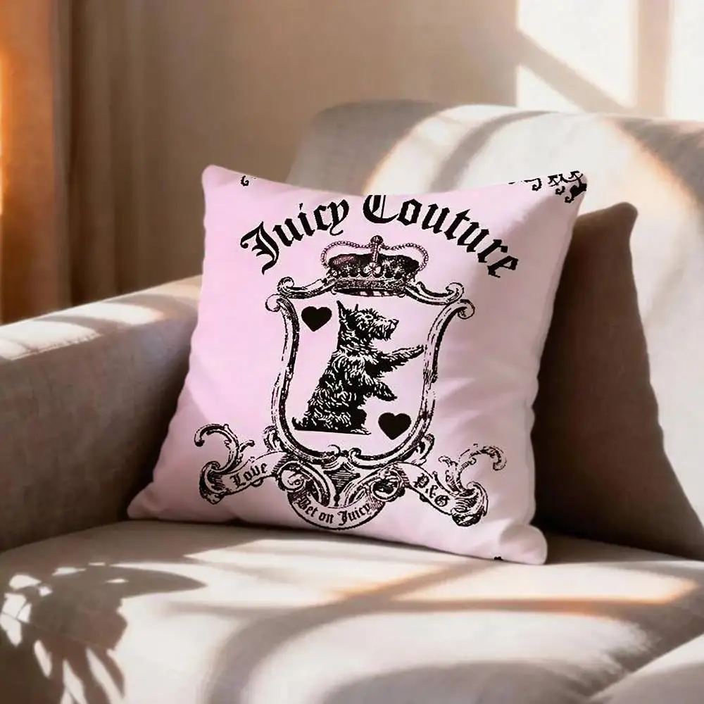 J-Juicy JC C-Couture   Pillow Case Pattern Printed Pillowcase For Living Room Sofa Cushion Cover view 6