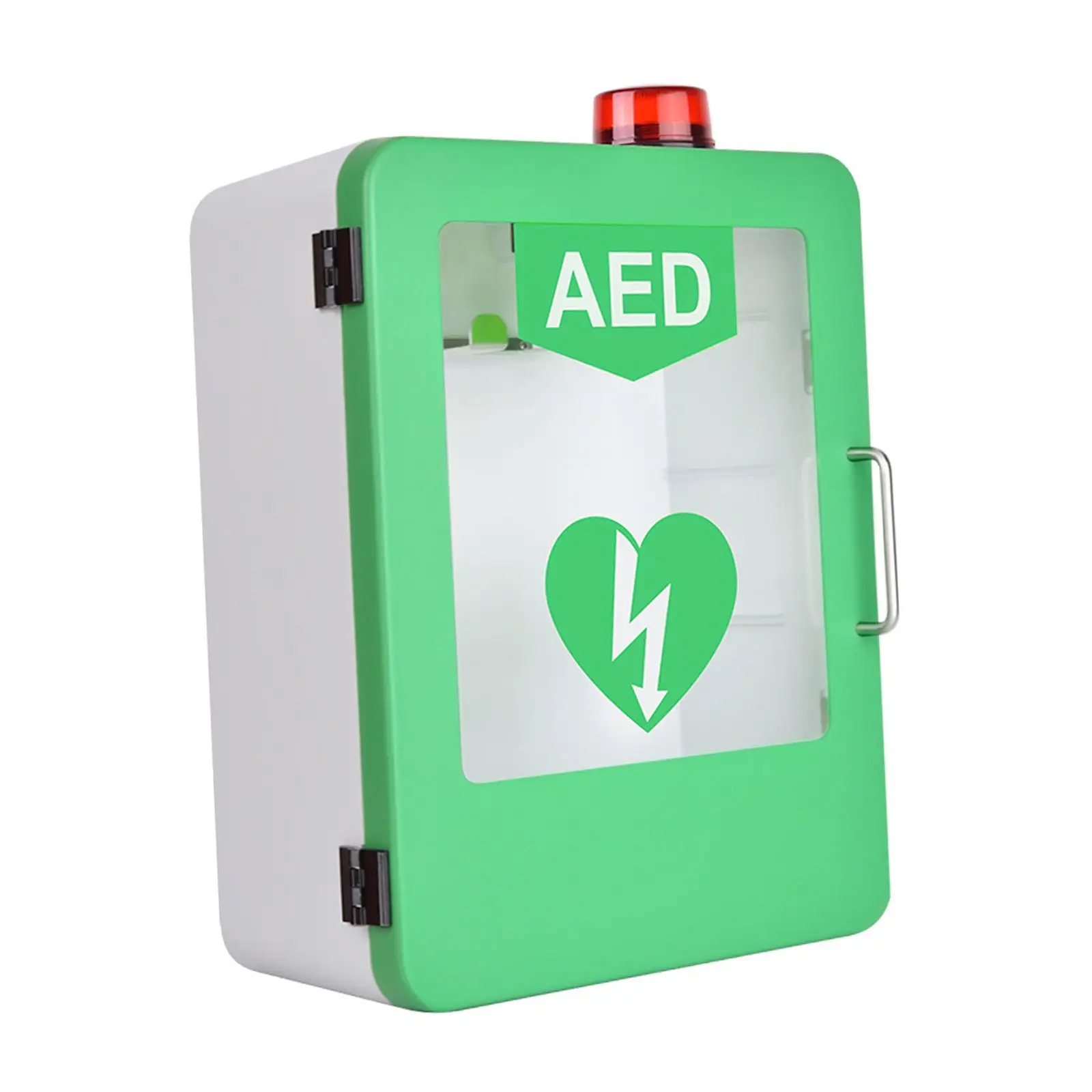 Aed Storage Cabinet Aed Cabinet with Snap Lock for Public Places