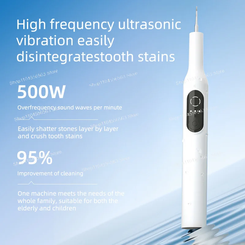 Scrubber dentale, domestico, rimozione del calcolo, spazzolino elettrico