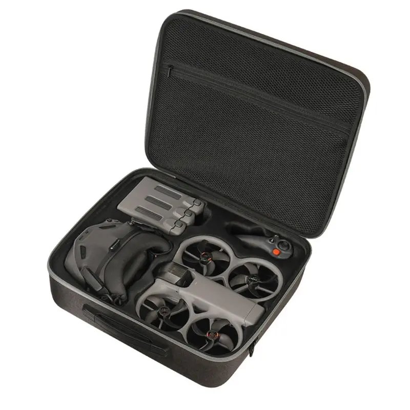 ABJF-For DJI Avata 360 Motion Fly More Combo Carrying Bag Shockproof Storage Bag Motion-Controlled Flight Combo Crossbody Bag
