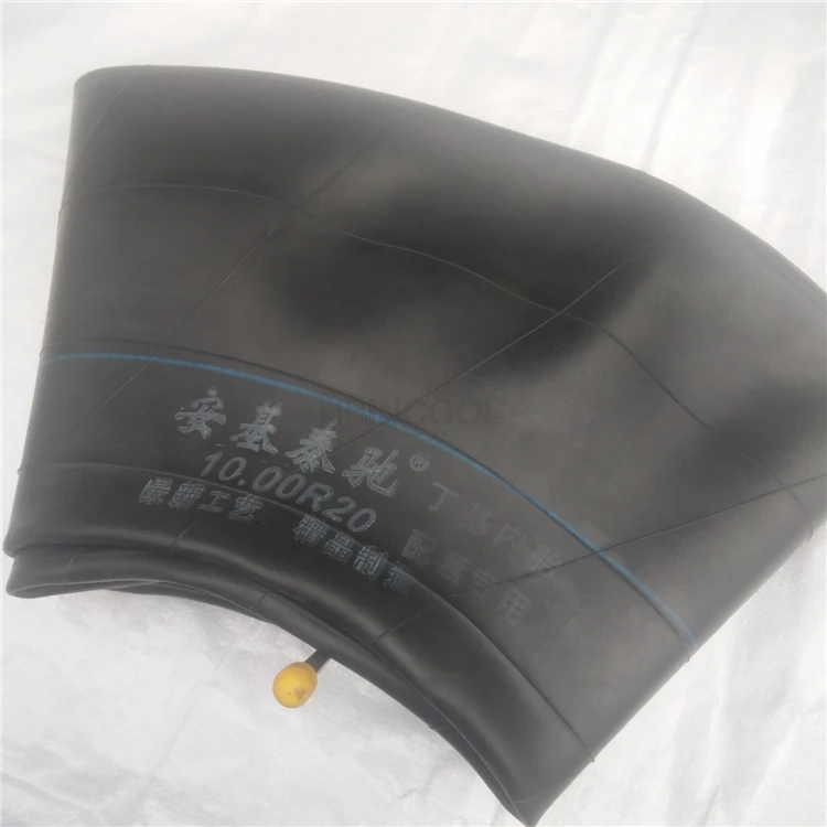 

Butyl rubber 1000-20inner tube thickened car 10.00-20 inner tube large truck 1000R20 semi-trailer inner tube Quality accessories