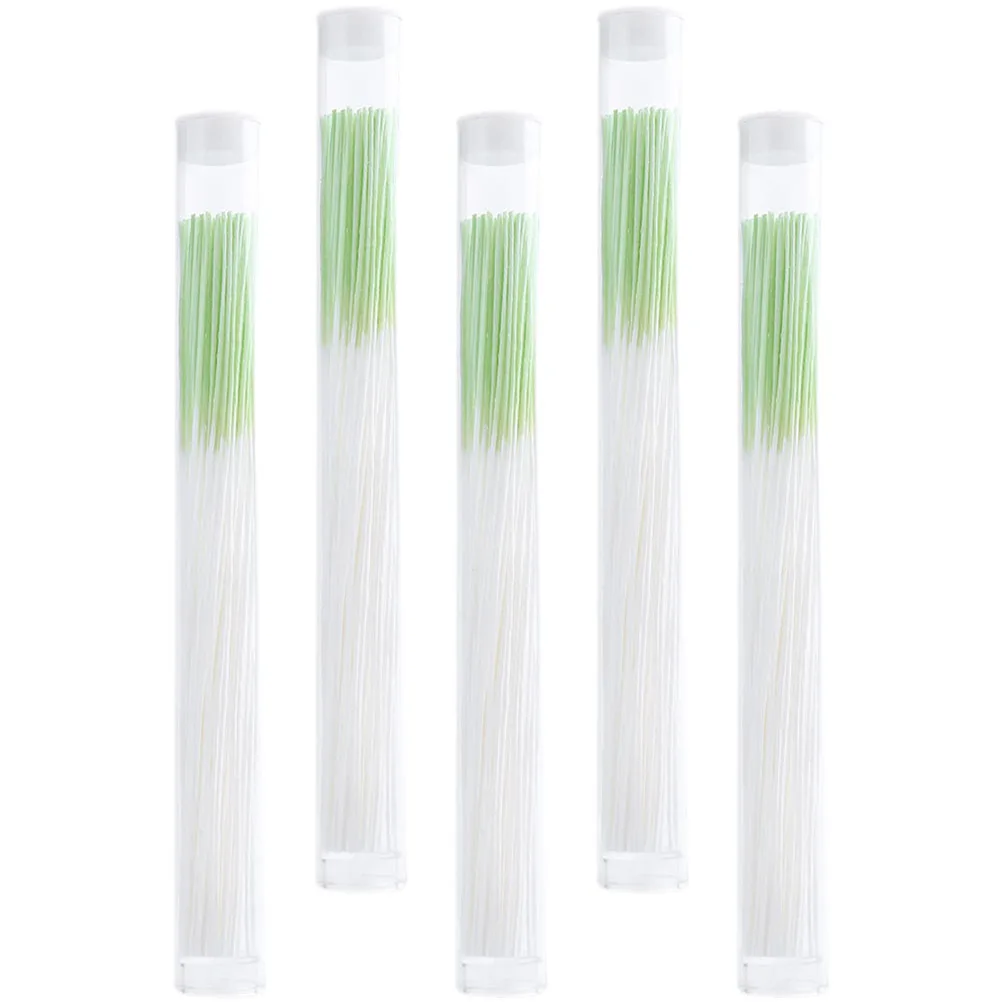 

350 Pcs Detergent Ear Piercing Line Set Cleaning Tools Cleaner Cotton Earrings Pierced