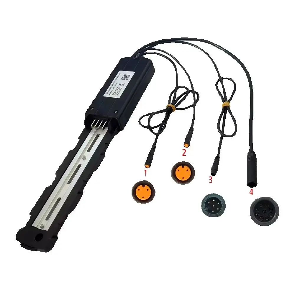 E-Bike Brushless Motor Controller X025-AA027 36V 16A für 2HAO-Protokoll Elektroroller Geschwindigkeitskomponenten MTB Fatbikes