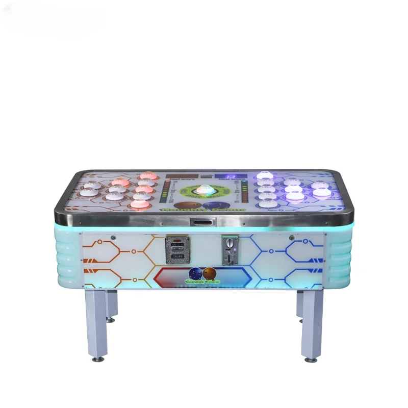 Kids Amusement Machines Arcade Game Naughty Bean Catch The Light Amusement Coin Operated Game Machine