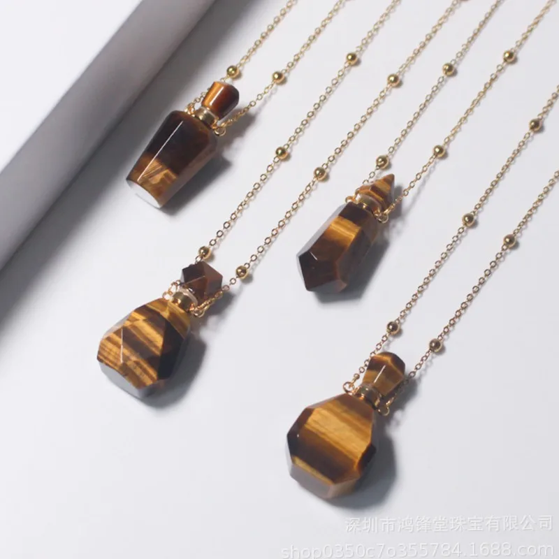 6mm-bracelet-hand-string-hongfengtang-tiger-eye-stone-bottle-pendant-sweater-chain-necklace-hollow-bottle-cinnabar-powder-liquid