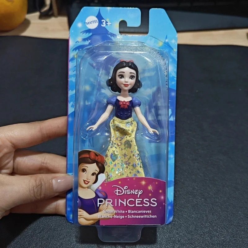 

Кукла Барби, блестящая принцесса, серия Рапунцель, Ариэль, Белоснежка, шарнирная мини-кукла, Коллекционная игрушка, подарок на день рождения, развлечение для девочек
