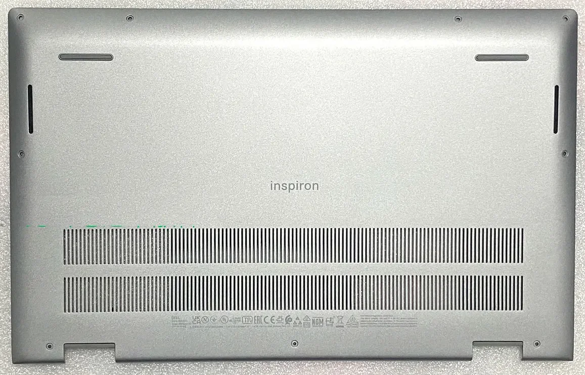 Imagem -05 - Nova Tampa Traseira Lcd para Dell Inspiron 15 Pro 5510 5515 P106f 0chfvw Dobradiças da Moldura Tampa Inferior 06p0tg 06w5vk