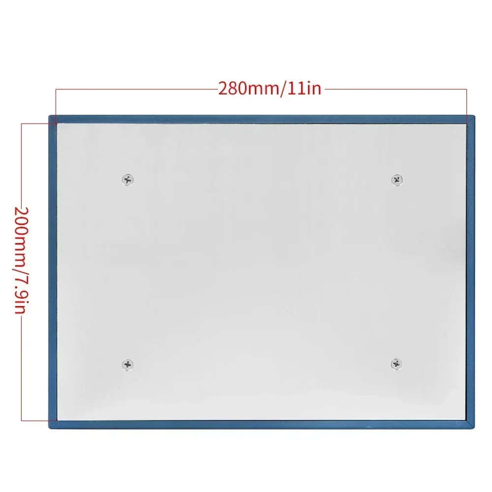 KAISI K-819 12 "بوصة شاشة LCD منصة التدفئة حجم 28*20 سنتيمتر محطة التدفئة لباد LCD شاشة تعمل باللمس آلة فاصل الحرارة المسبقة