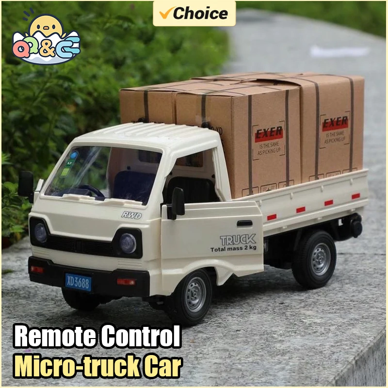 

RC Car Truck Dumper Tractor Model KF21 1/16 Radio Controlled Car Cargo Transport Vehicle Container Trucks Toys For Boys Kids