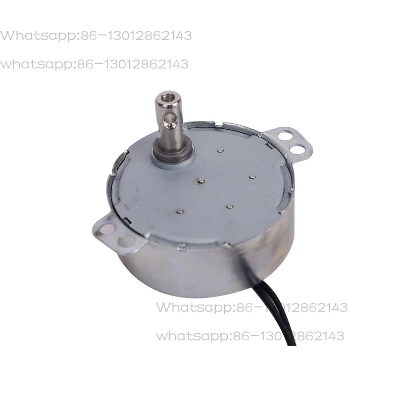 TDY50 non-oriented permanent magnet synchronous gear motor 220V 4W 0.8/1.8/2.5/5/10/15/30 RPM 49KTYZ small motor