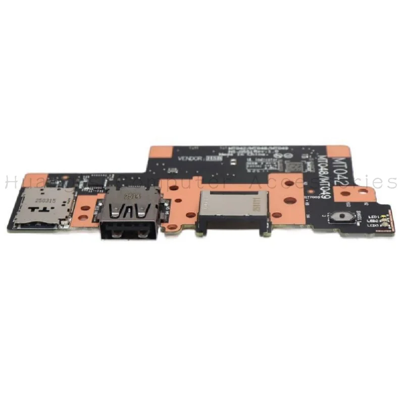 SS+New USB RJ45 LAN SIM Card Reader IO Board 5C51R91740 For Lenovo ThinkPad T14 Gen6 P14s Gen6 Laptop Side Circuit Board