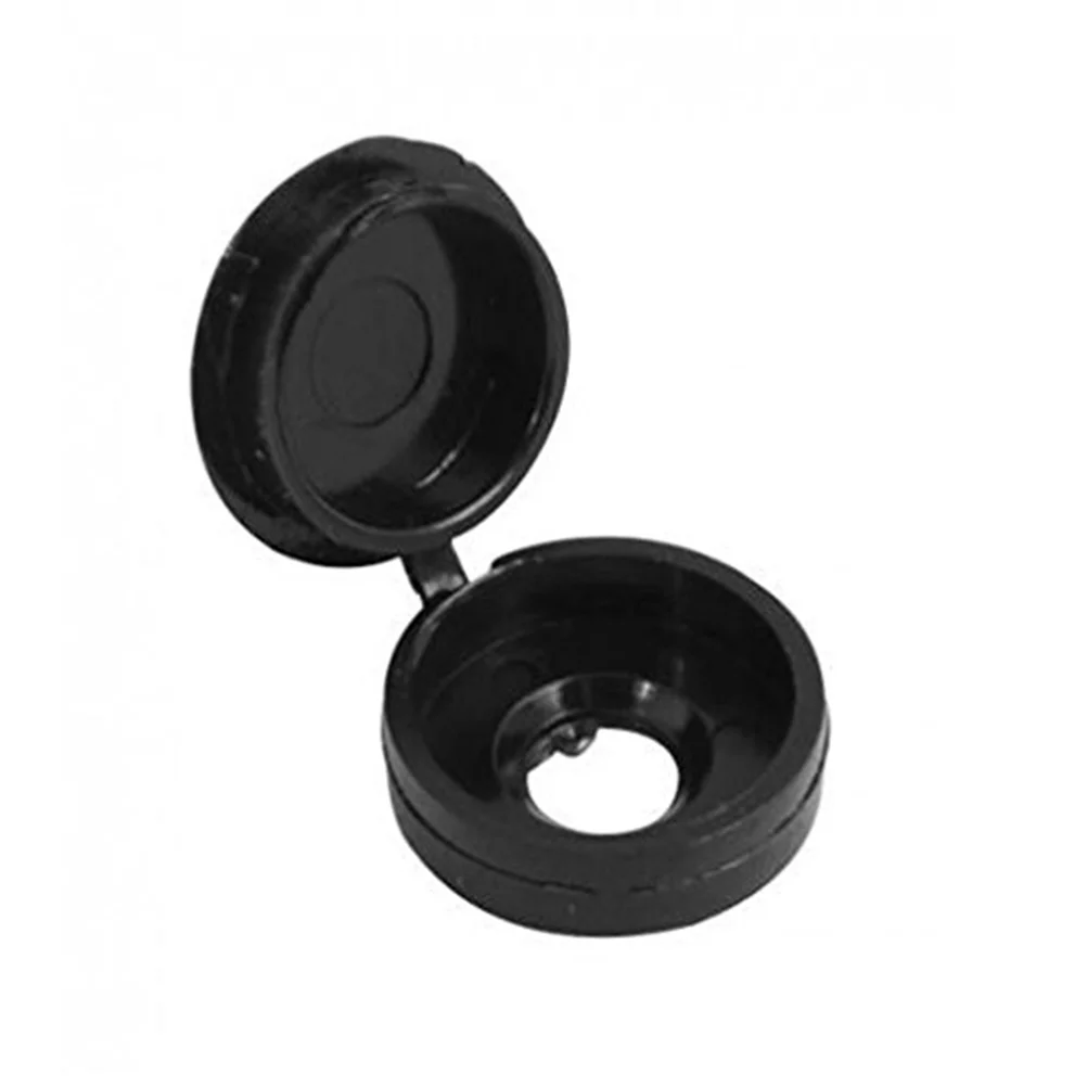 

50 шт. крышка винта для велосипеда, прочные декоративные колпачки для велосипедов и автомобилей, черная прочная герметичная устойчивая к истиранию крышка винта