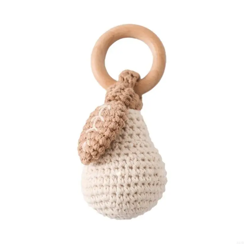 F62D Colorido Rainbow Raild color F62D Juguete lindo Toy Toy Crochet Handheld Aplica Toy para bebés