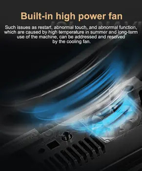 適用於菲亞特熊貓169(2003-2012款)的安卓15車用收音機,支援CarPlay、車用GPS導航、360度全景影像、立體聲雙DIN視訊播放器和藍牙功能 8 最佳銷售 菲亞特熊貓2 - №2