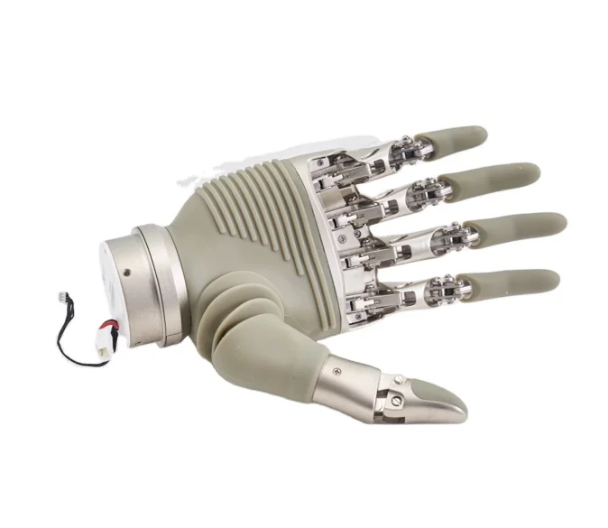 Forearm Intelligent Bionic Hand Fire-Resistant Artificial Arm for Cosmetic Prosthetic Rehabilitation Online-Supported Product