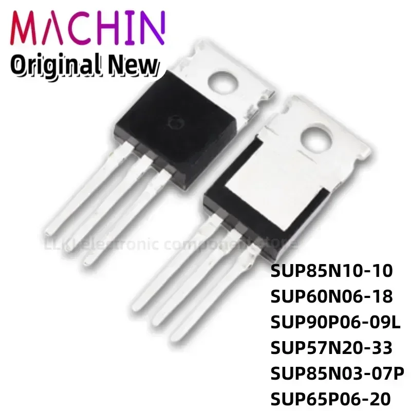 1pcs SUP85N10-10 SUP60N06-18 SUP90P06-09L SUP57N20-33 SUP85N03-07P SUP65P06-20 TO-220 MOS FET.