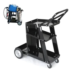 Multifunctional Welding Tool Cart Welding Machine Storage Trolley Mobile Cart  Automobile Repair Mobile Welding Vehicle