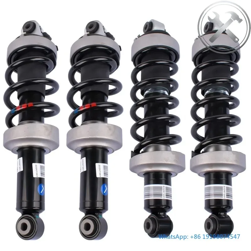 

4PCS Front Rear Magnetic Shock Struts 420412020AJ Suspension Damper For 2007-2015 R8 V8 V10