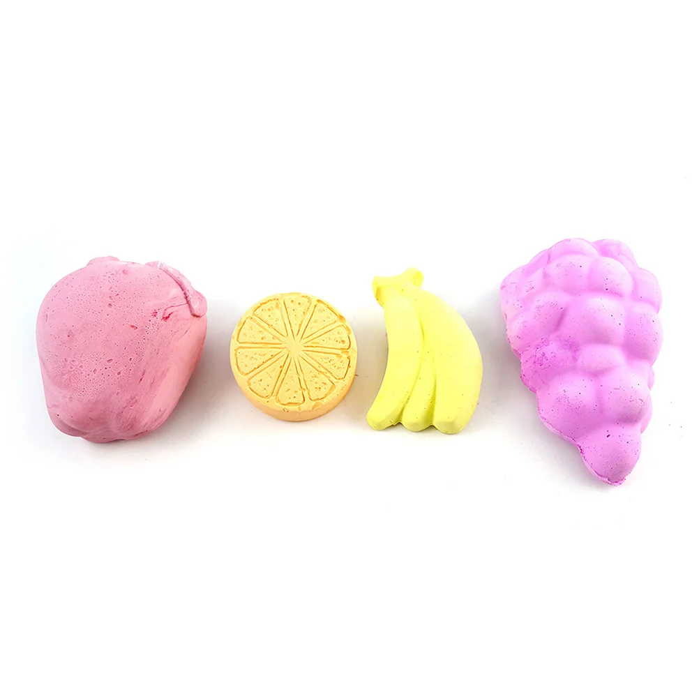 4 Pcs Pet Teeth Grinding Stone Calcium Mineral Pet Molars Stone for Mouse Rabbit Squirrel Hamster and Other Small Pets