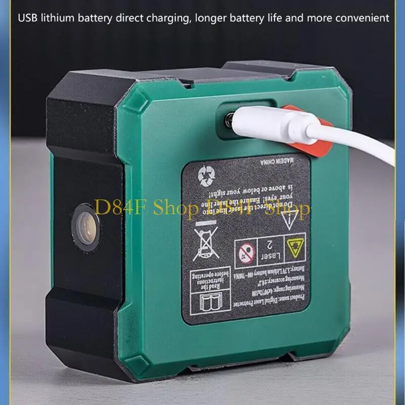 D84F Digital Inclinometer with High Accuracy 4 Side Base for Construction