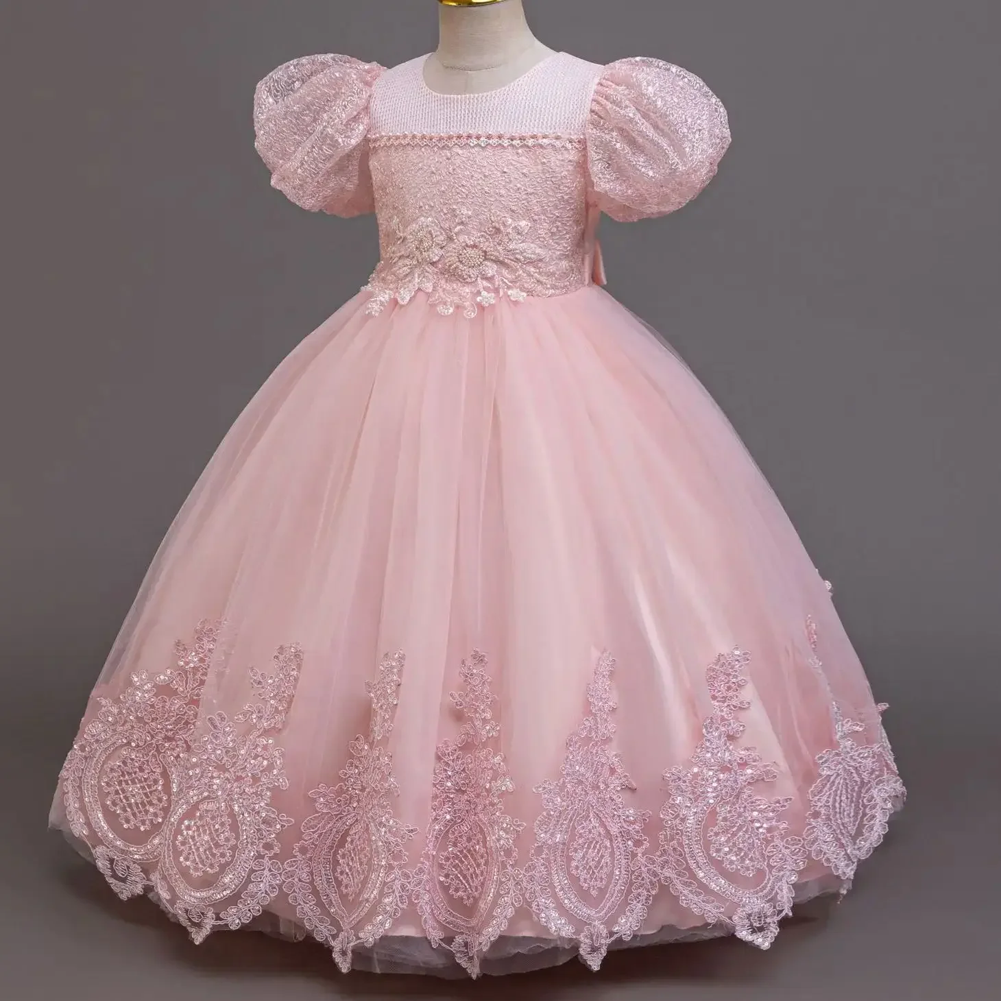 

Праздничная одежда, детское элегантное свадебное платье для вечеринки, белая одежда для девочек, новые вечерние платья для девочек