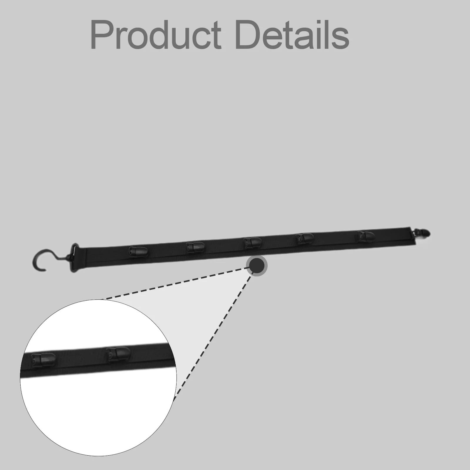 Cap Organizer Sturdy Versatile Portable Display Collection Black Cap Holder