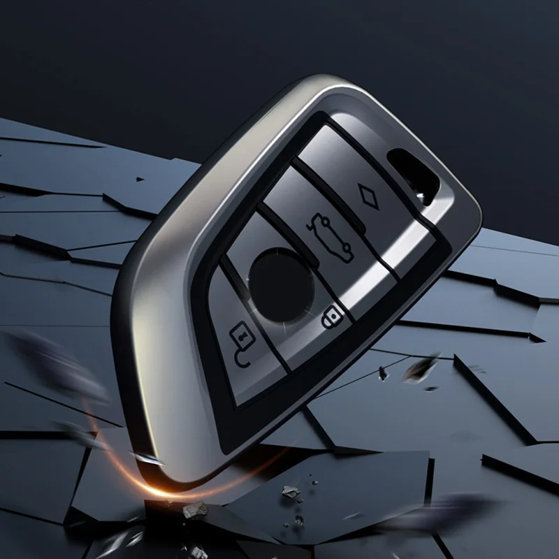 Fashion TPU Car Remote Key Case Cover Shell Fob For BMW X1 X3 X5 X6 X7 1 3 5 6 7 Series G20 G30 G11 F15 F16 G01 G02 F48 Keyless