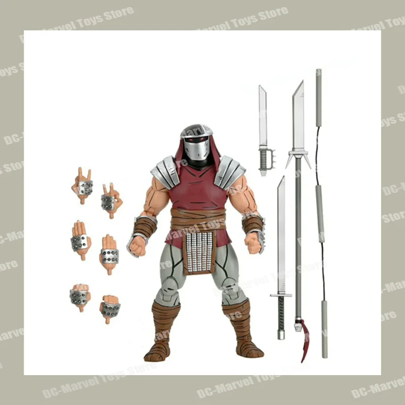 【In Stock】Neca Turtles Tmnt Foot Enforcer Eastman And Laird'S Casey Jones Turtle Anime Action Figure Customized Gifts Toys