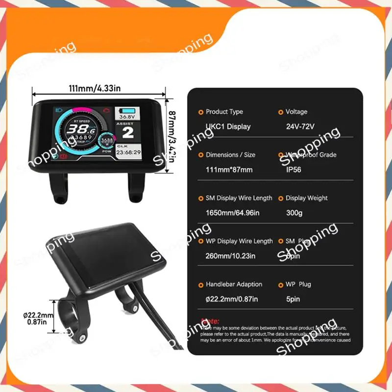 A44M UCK1 Lcd Color… - image