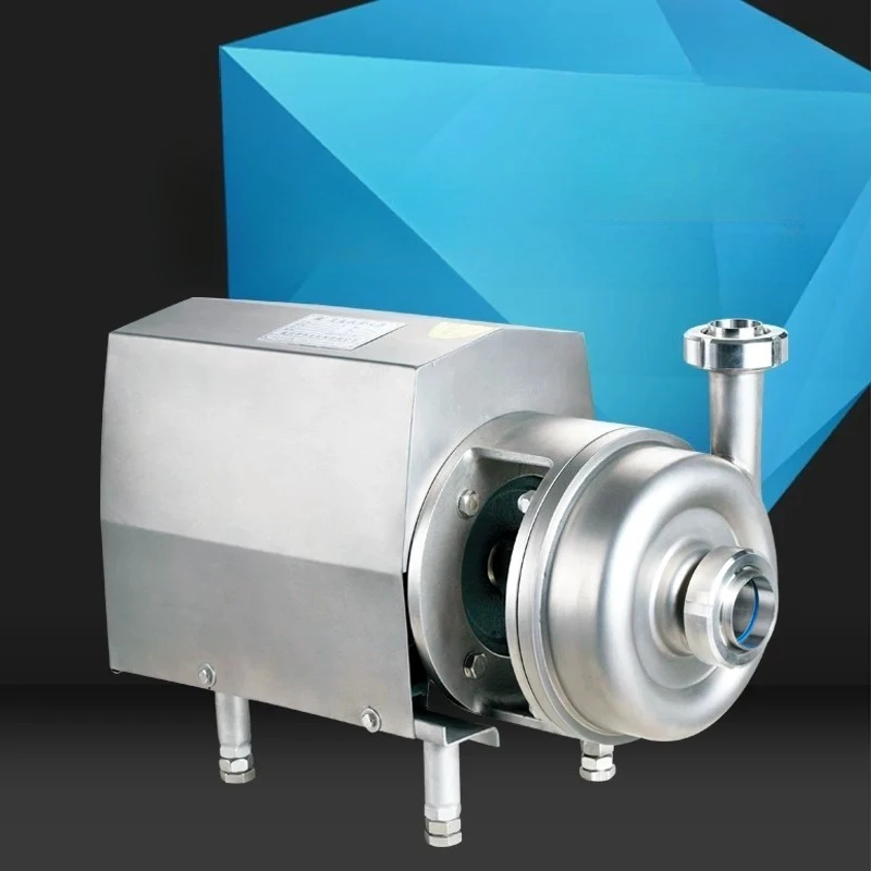 Stainless steel sanitary grade centrifugal pump, food liquid delivery pump, centrifugal pump 304 material