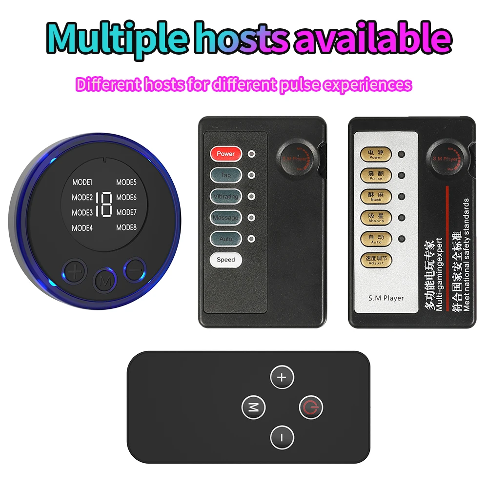 صدمة كهربائية الحلمة المشابك BDSM يمزح لعبة نبض كامل الجسم مدلك منصات تحفيز قوية الثدي البظر كليب الجنس لعب