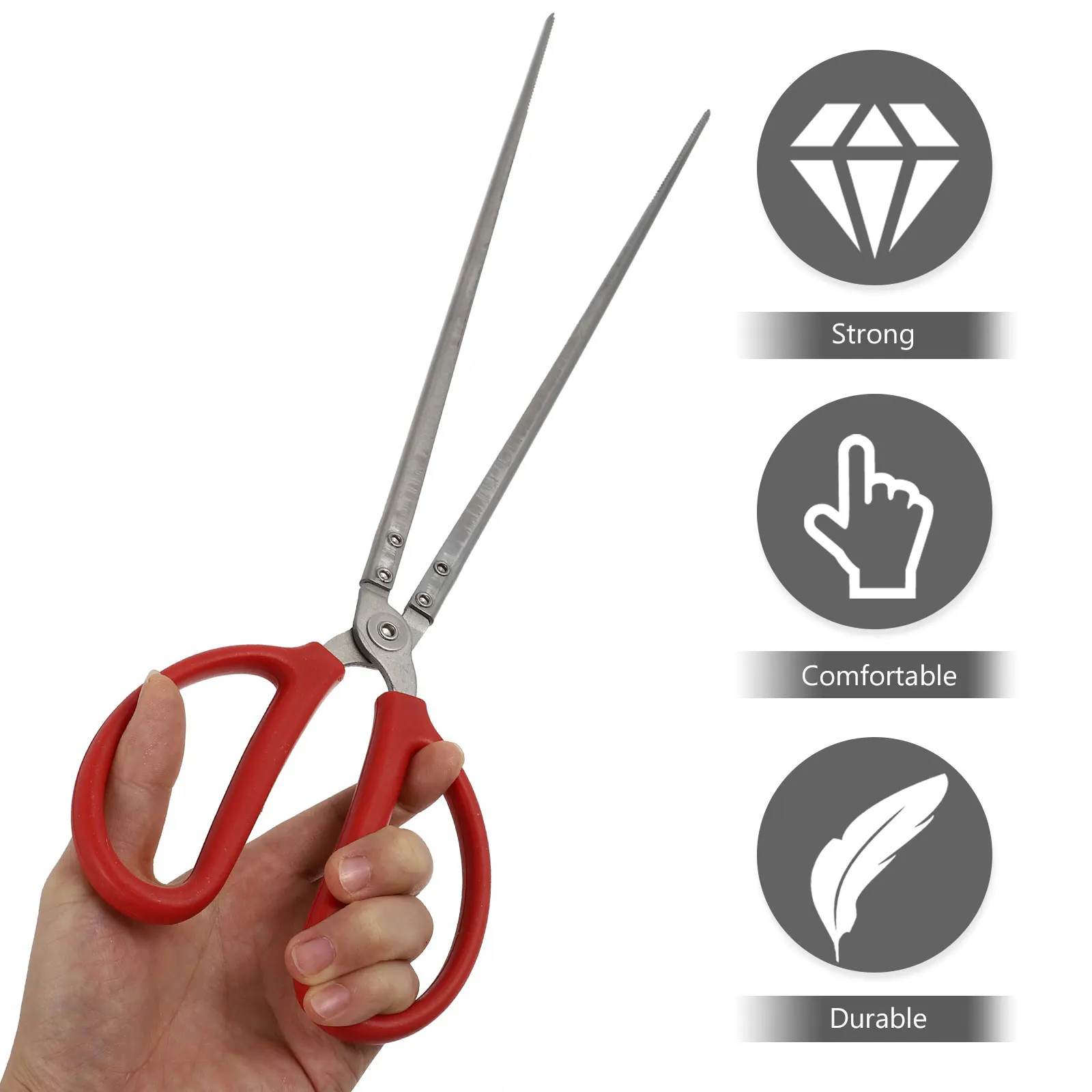 

1Pcs Fish Clamp Firewood Tongs Professional Household Waste Picker Briquette Clamps Barbecue Supplies Grilling Tongs