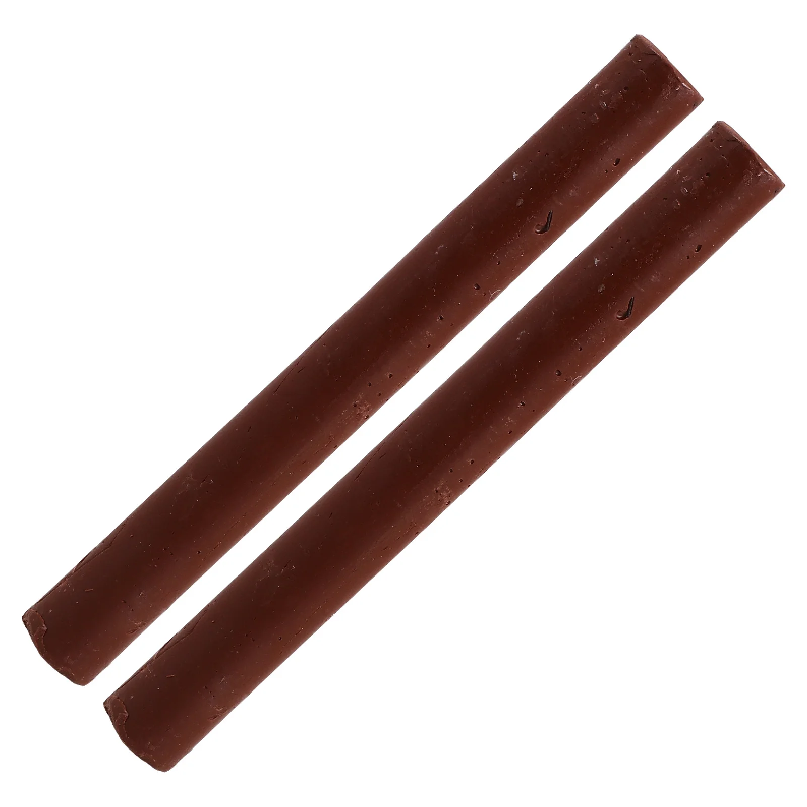 

2Pcs Wood Wax Filling Stick Furniture Repair Markers Dark Brown Scratch Repair Pen Kit for Wood Furniture Tables Cabinets Floor