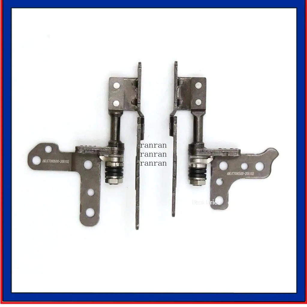 

New LCD Hinge L+R w/Screw for Lenovo Ideapad 5-15IIL05 81YK 5-15ARE05 81YQ 5-15ITL05 82FG 5-15ALC05 82LN AM1K7000500 5H50S2894