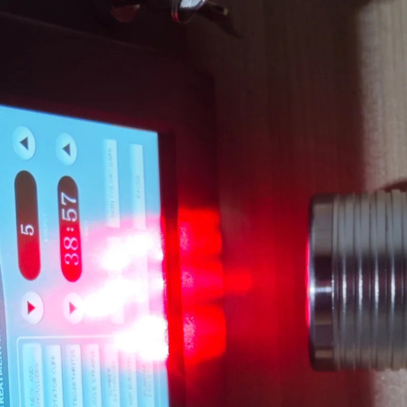 

Advanced Class 4 Deep Penetrating Infrared Laser 808nm for Sciatica Arthritis Tendonitis Inflammation Pain Home Recovery